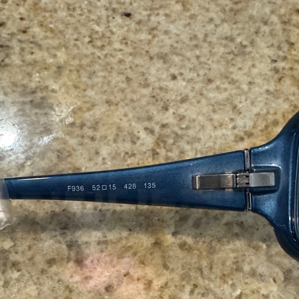 Fendi Navy Blue Eyeglasses - Picture 4 of 15